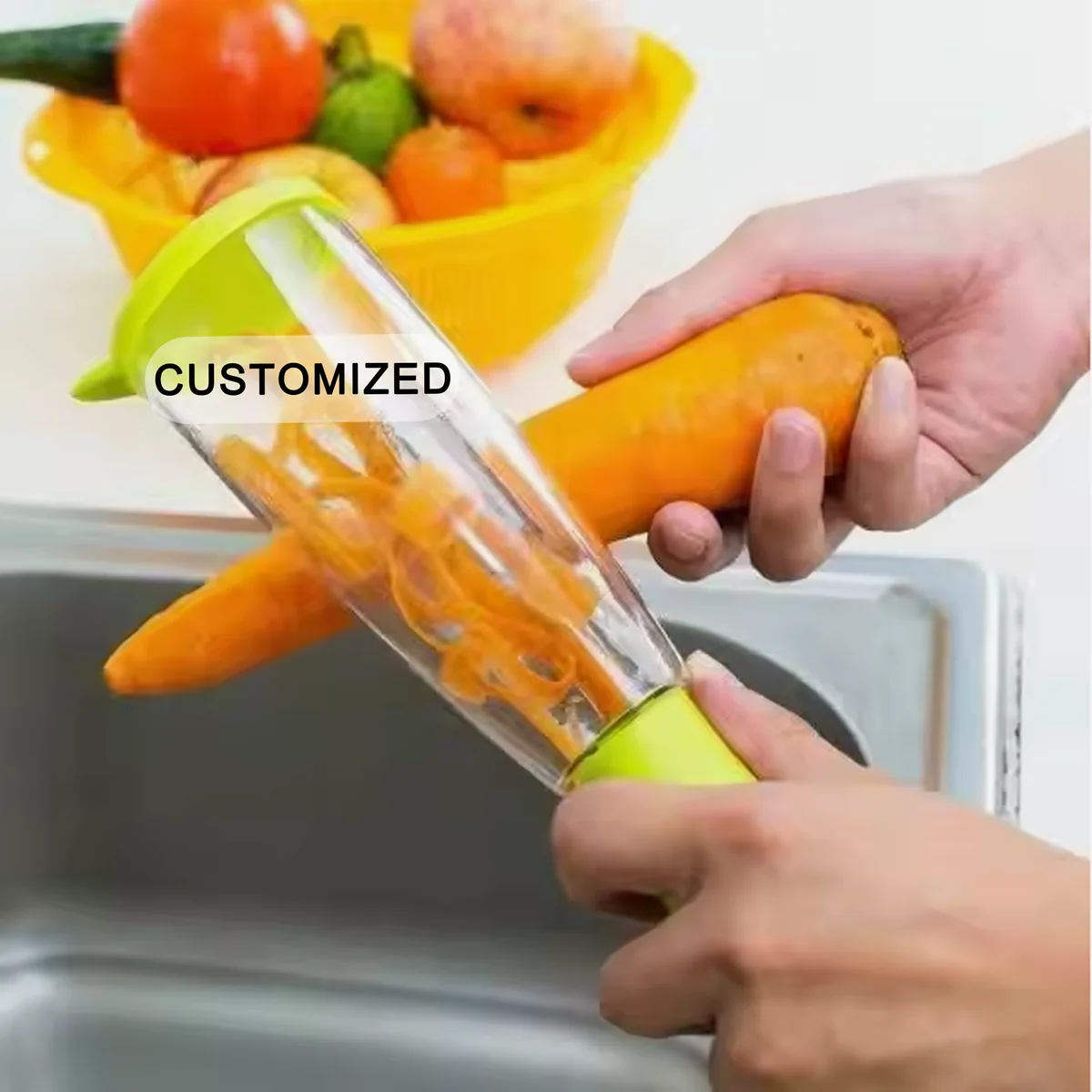 Vegetable peeler