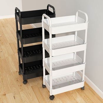 rolling storage rack