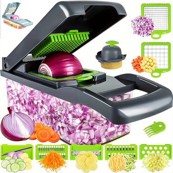 14 in 1 vegetable chopper